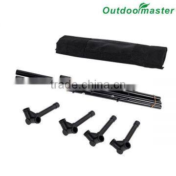 Steel Frame Oxford Fabric Durable Luxury Breathable Black Bed Pet photo-6