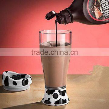 Skinny Moo Self Stirring Mug Coffee Stirring Cups Juice Mixer Stirring Cups photo-3