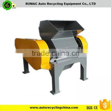 waste rubber granulator for waste tire recycling machine