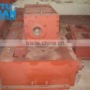 SZ Series Gear Box for Conical Twin Screw Plastic Extruder Gearbox Series/gear Box High and Low photo-4