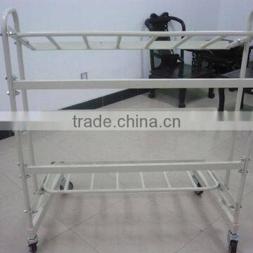 2013 high quality competitive price big wheel trolley