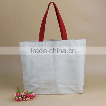 Promotional 100% Biodegradable Canvas Tote Handle Bags photo-2