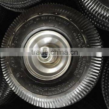 QingDao High Quality 3.50-4 Rubber Wheel for Wheelbarrow photo-3