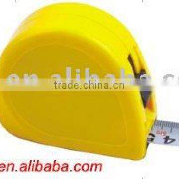 Single clolr case&abs tape measure/measuring tape CRZB-55S