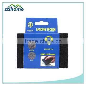 Aluminum Oxide 10x7x2.5cm Black Foam Sanding Block photo-2