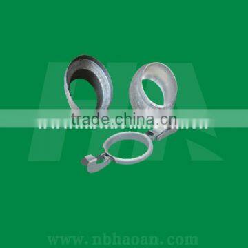 Hot Dip Zinc Plated Carbon Steel Weld Fittings