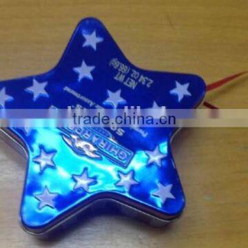 Star Tin, Star Shaped Tin Box