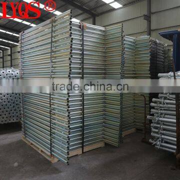 H Frame Scaffolding Ladder Frame Formwork With Work Board photo-5