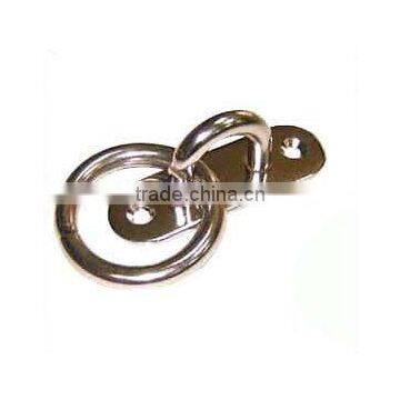 Marine Mooring Ring With Narrow Base photo-5