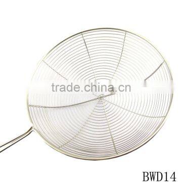 Kitchen Colander Stainless Steel Wire Mesh Strainer photo-5
