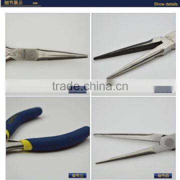 4.5"Long Nose Pliers Function Product Hand Tools Manufacture photo-4