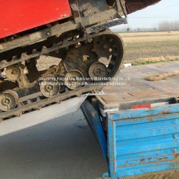 Aluminum Heavy Duty Loading Ramps for Harvester