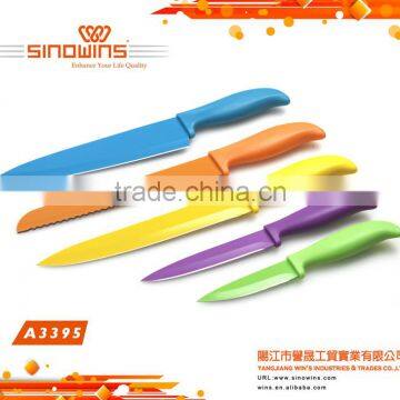 Royalty Line Colorful Style 5pcs Non-stick Coating Knife Set photo-2