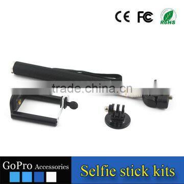 2016 New Wholesale Selfie Stick Kits for Sports Camera Accessory photo-3
