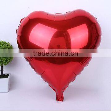 Metallic Heart Shape Helium Inflatable Foil Balloons Party Decoration Foil Balloons Wholesale photo-3