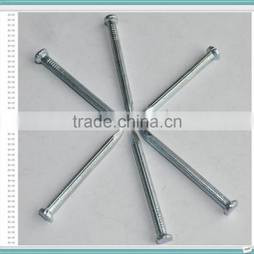 Electro Galvanized Hardened Steel Nails/Steel Concrete Nail China