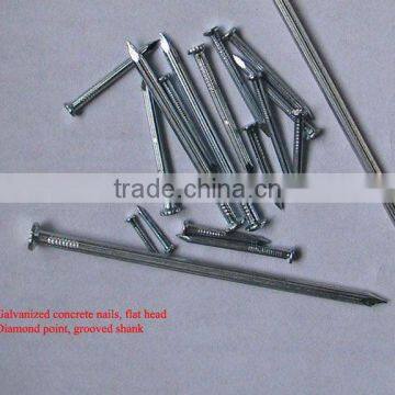 RC Brand Bangladesh Market Galvanized Concrete Steel Nail photo-2