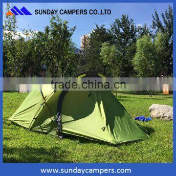 2016 Hot Sale High Quality Waterproof Luxury Pop up Tent Camping for Sale photo-2
