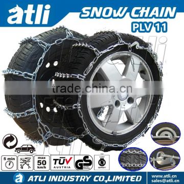 ATLI Passenger car V-Bar snow chain with icebreaker