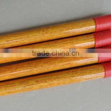 wooden handle with PVC coated