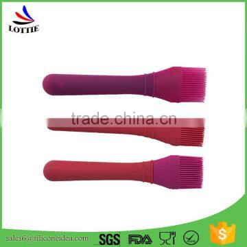 Customized FDA food grade kitchenware utensils heat-resisting Oil grill brush