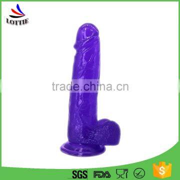 Sex Products Soft Silicone Dildo Powerful Female Filicone Dildo ,Vagina Masturbation Sex Toy , Sex Product Silicone Penis Dildos photo-2