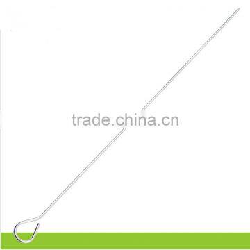 OEM Packing Round Handle Stainless Steel BBQ Skewer Set photo-4