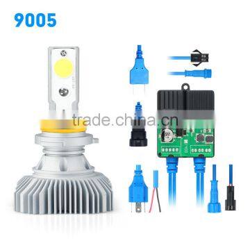 2015 Newest High Power Headlight HB3(9005) Car LED Head Lamp Led Headlight Factory Wholesale Price photo-2