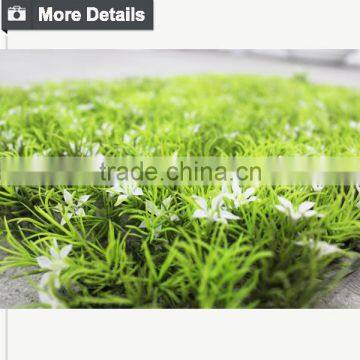 Factory Direct Sale Artificial Grass Mat for House Wedding Decoration photo-3