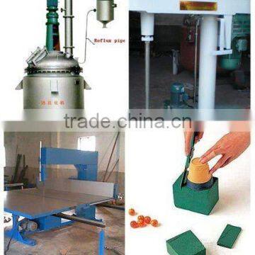 floral foam making machine manufacturer