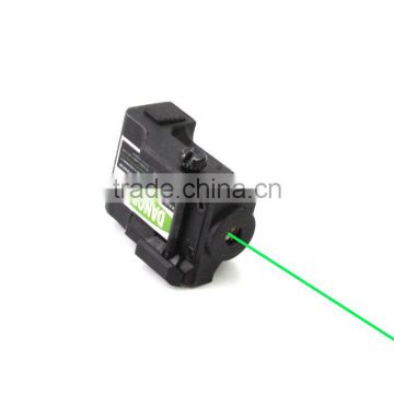 New Improved Design Tactical Sub Compact Rechargeable Pistol Green Laser Sight With Tail Pad Switch photo-2