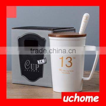 UCHOME Good Quality Ceramic Mug Couple Mugs For Valentines Day photo-5
