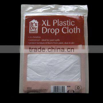 Heavy-duty Painter pe Drop Cloth photo-6