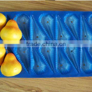 2017 Different Colors White Red Black Plastic Alveolar PP Fruit Tray photo-2