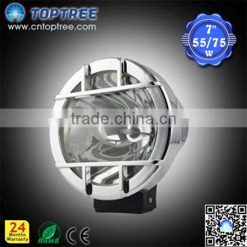 4x4 hid off road driving light ,7" HID 75w driving lights,led car headlight kit