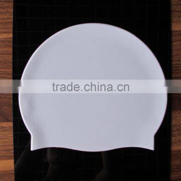 Bulk Sale Summer Diving Promotional Swimming Cap With Many Colors photo-5