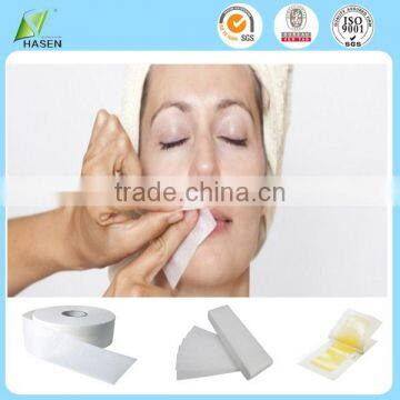 Non-woven fabric facial cold depilatory waxing paper strips