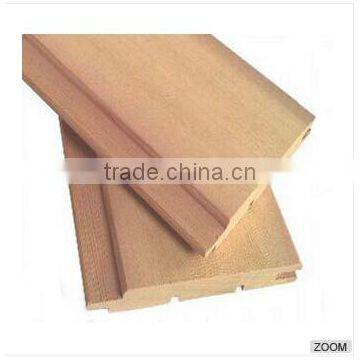 Cheap wholesale decorative western red cedar sauna board