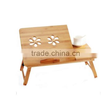 Aonong Customizable bamboo laptop desk writing table