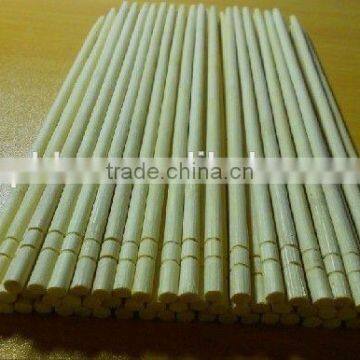 professional 21-24cm natural color round chopsticks products