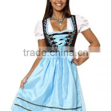 Bavarian Mini Drindl, Drindl Dress, Ladies Drindl