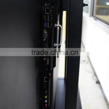Cheap 75 Inch School Training Video Conference Mall Use Finger Pen Touch Screen Monitor All in One pc GT-750 photo-4