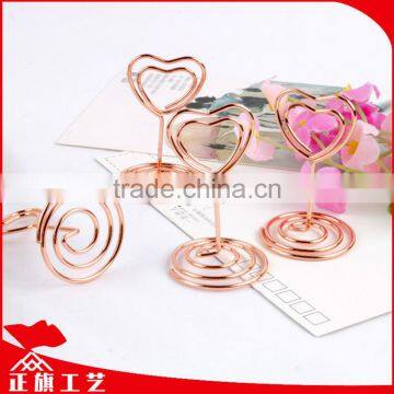 Business Gift OEM Soft PVC Toy Designs 19mm Binder Clips With Printing photo-6