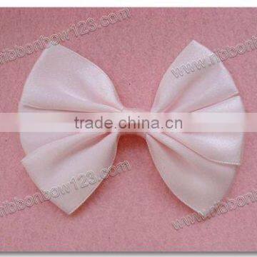 satin ribbon neck bow tie