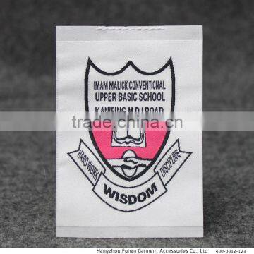 Cheap Custom Garment Woven Main Labels for Clothing photo-4