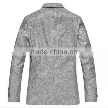 Newest Style Men Suit for Business ,standing Collar Men Suit photo-2