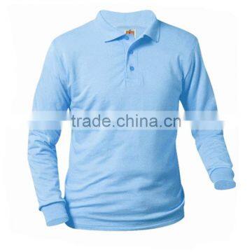 Unisex Uniform Polo t Shirt 100% Cotton photo-3