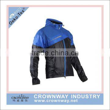 custom mens lightweight blank nylon windbreaker jacket