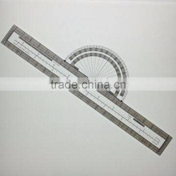 Kearing Brand Manufacture High Quality Transplant Flexible Fixed Plotter, Plastic Aviation Ruler for Pilot Training # CP-1 photo-2