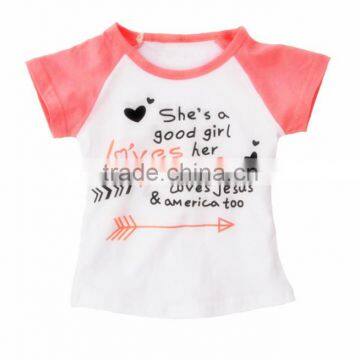 Children Clothing 2016 Set Cotton Short-sleeve Tee and Pants Two Piece for 1-6 Years Baby photo-2